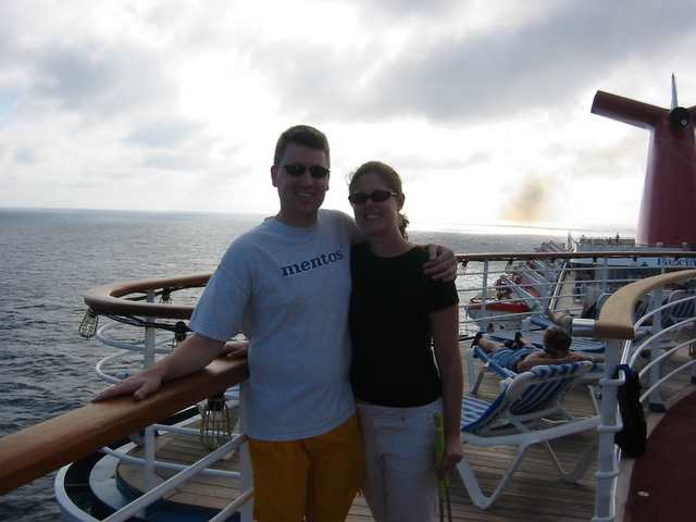 day at sea